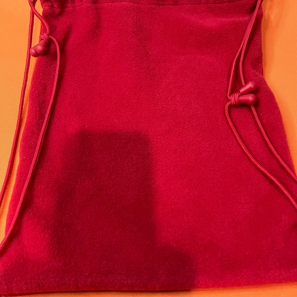 6/$25 Red Drawstring Bag with Freddy Kruger Graphic - Picture 3 of 5